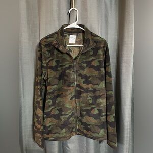 NWOT | S | Sonoma Full Zip Camo Jacket with Pockets